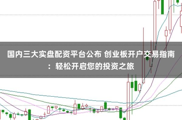 国内三大实盘配资平台公布 创业板开户交易指南：轻松开启您的投资之旅