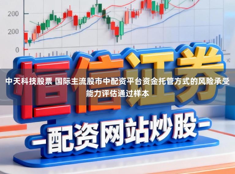 中天科技股票 国际主流股市中配资平台资金托管方式的风险承受能力评估通过样本