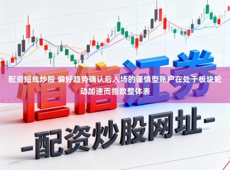 配资短线炒股 偏好趋势确认后入场的谨慎型账户在处于板块轮动加速而指数整体表