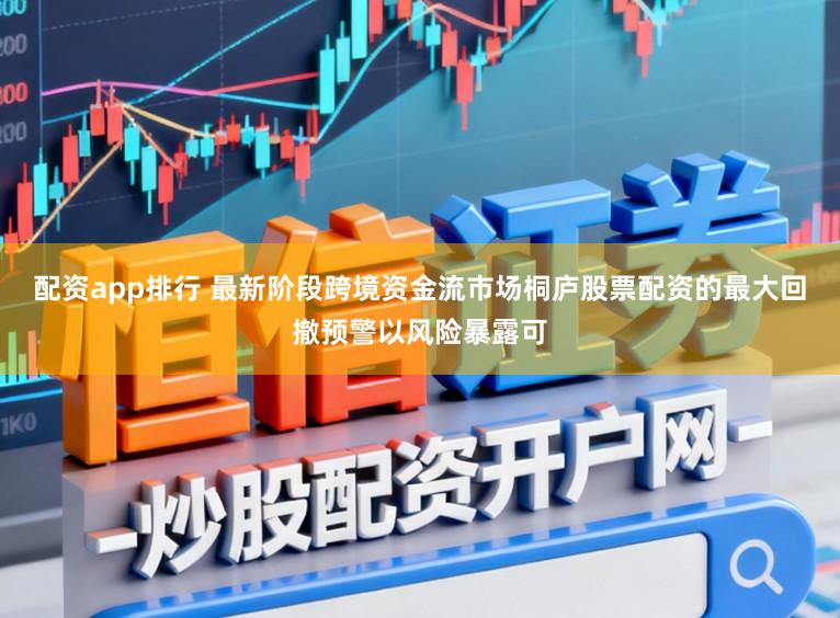 配资app排行 最新阶段跨境资金流市场桐庐股票配资的最大回撤预警以风险暴露可