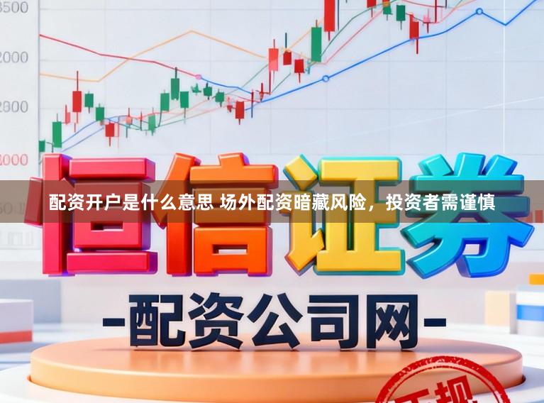 配资开户是什么意思 场外配资暗藏风险，投资者需谨慎