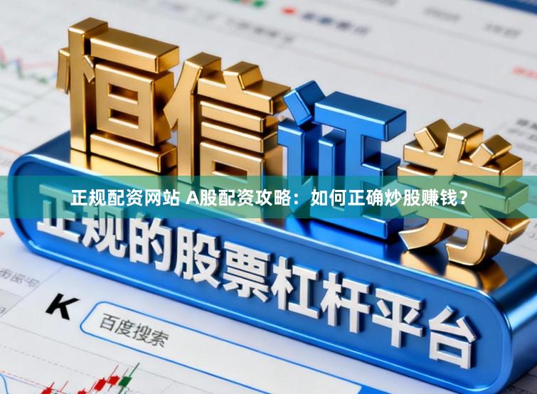 正规配资网站 A股配资攻略：如何正确炒股赚钱？